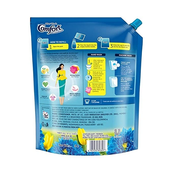Comfort Blue 2L