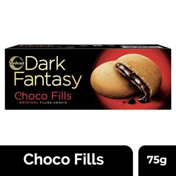 Dark Fantacy Choco Fills 75G