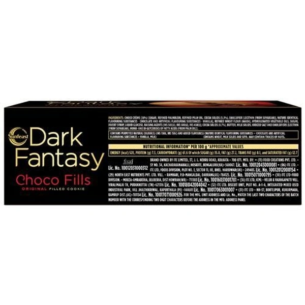 Dark Fantacy Choco Fills 75G