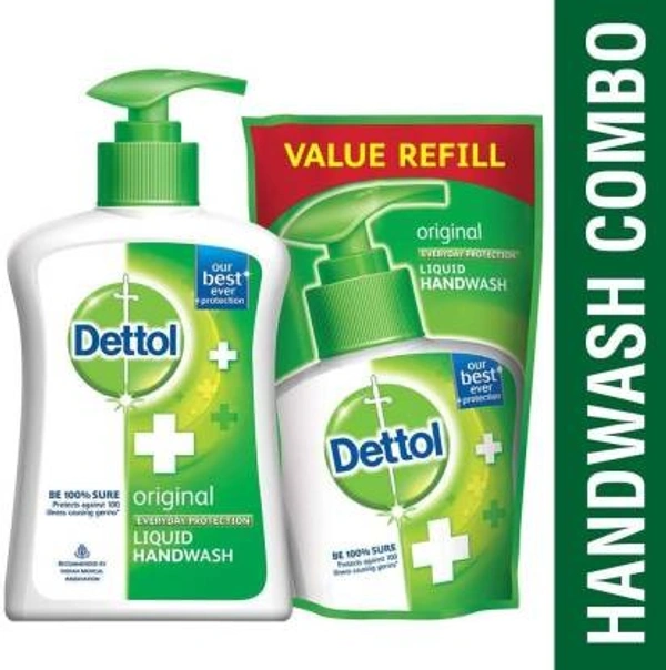 Dettol Handwash 200ML Bot
