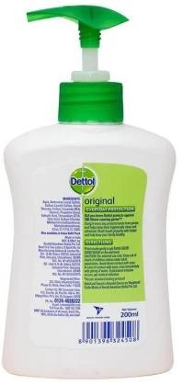 Dettol Handwash 200ML Bot