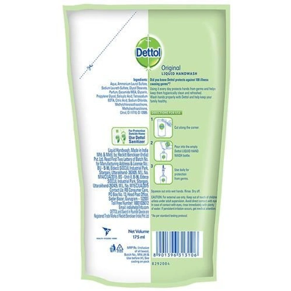 Dettol Handwash Refill 175ML