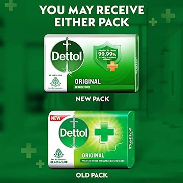 Dettol Soap Original 75G