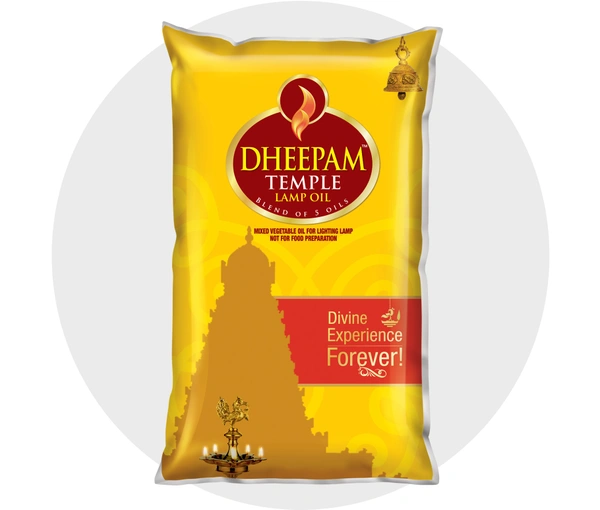 Dheepam Oil 1L Pack