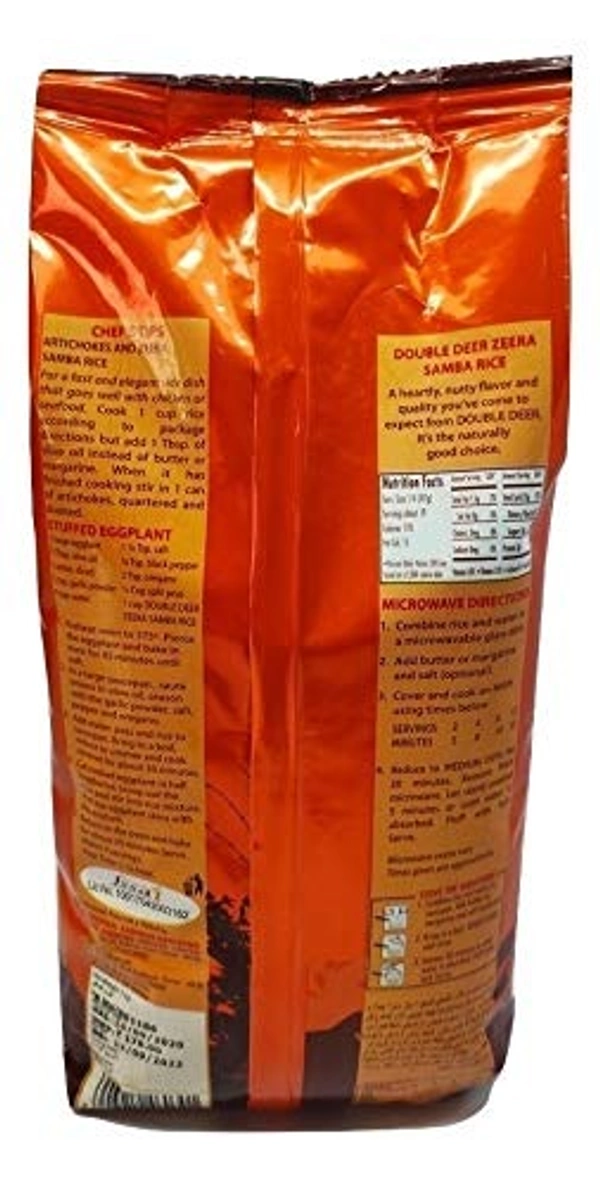 Double Deer Zeeraga samba 1Kg