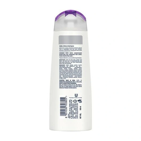 Dove Shampoo Daily Shine 180ML