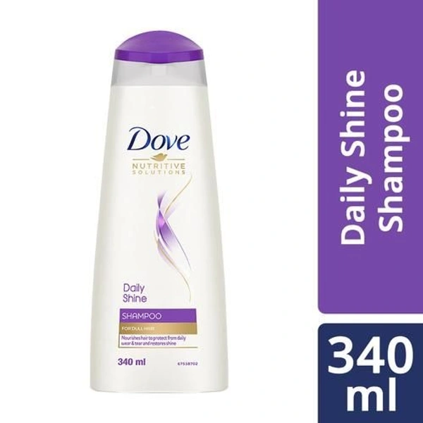Dove Shampoo Daily Shine 340ML