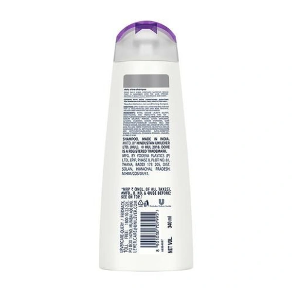 Dove Shampoo Daily Shine 340ML