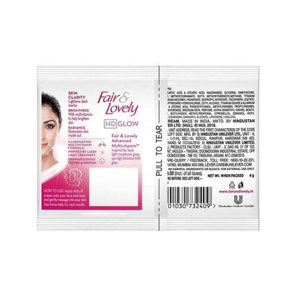 Fair & Lovely 10Rs