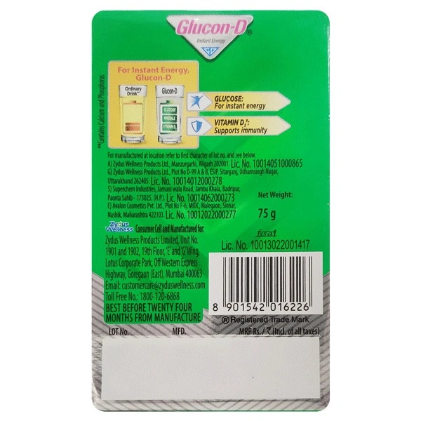 Glucon-D 100G