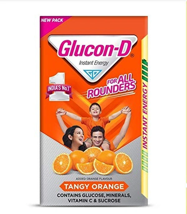 Glucon-D Orange 200G
