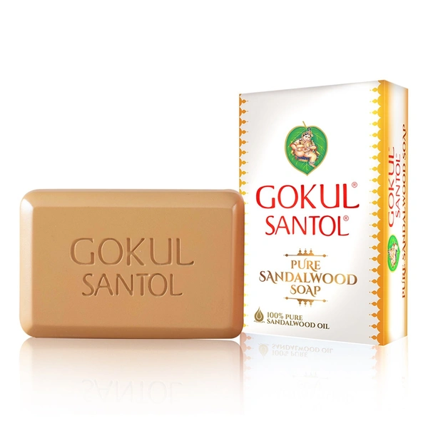 Gokul Sandal Soap 75G