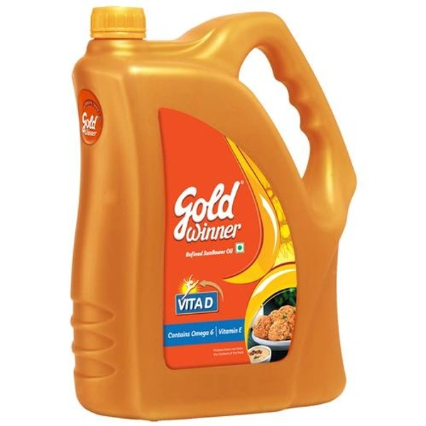 Gold Winner 5L Can