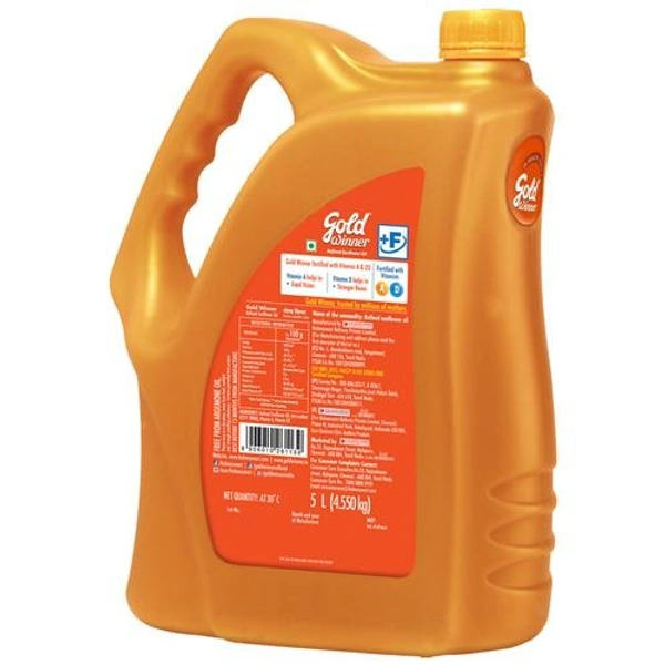 Gold Winner 5L Can