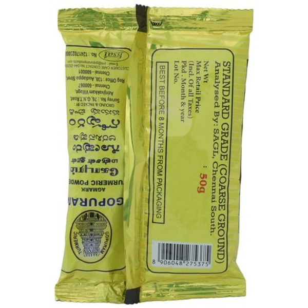 Gopuram Turmeric 50G Pack