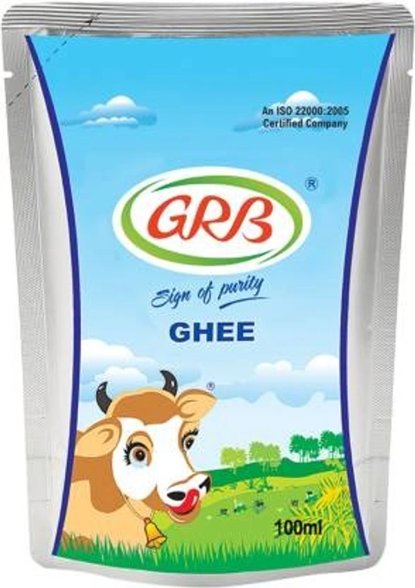 Grb Ghee 100Ml Pack