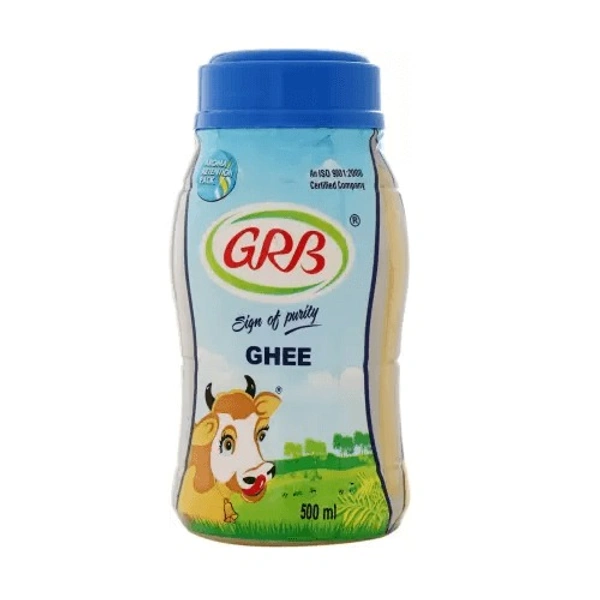 Grb Ghee 500Ml Bot