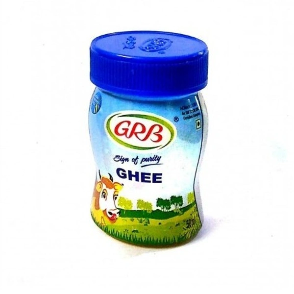 Grb Ghee 50Ml Bot