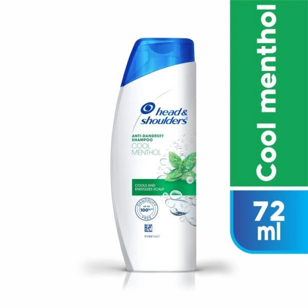 Head & Shoulder Cool Menthol 72M
