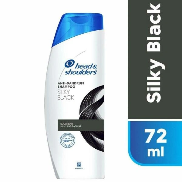 Head & Shoulder Silky Black 72M