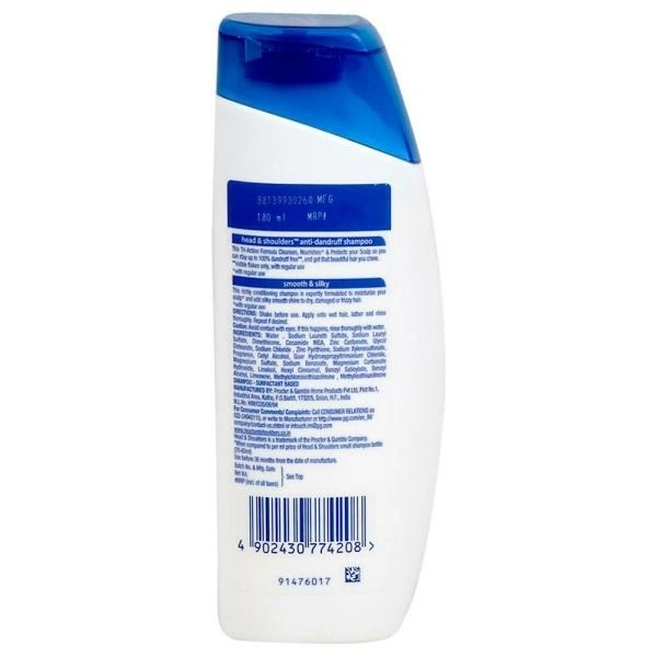 Head & Shoulder Smooth Silky 180M