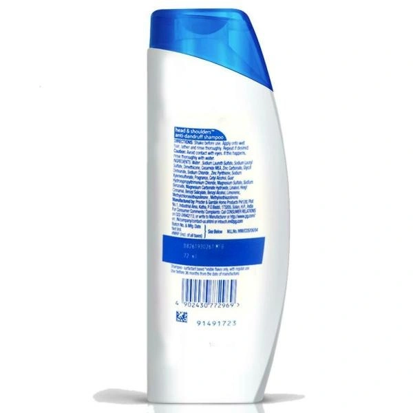 Head & Shoulder Smooth Silky 72M
