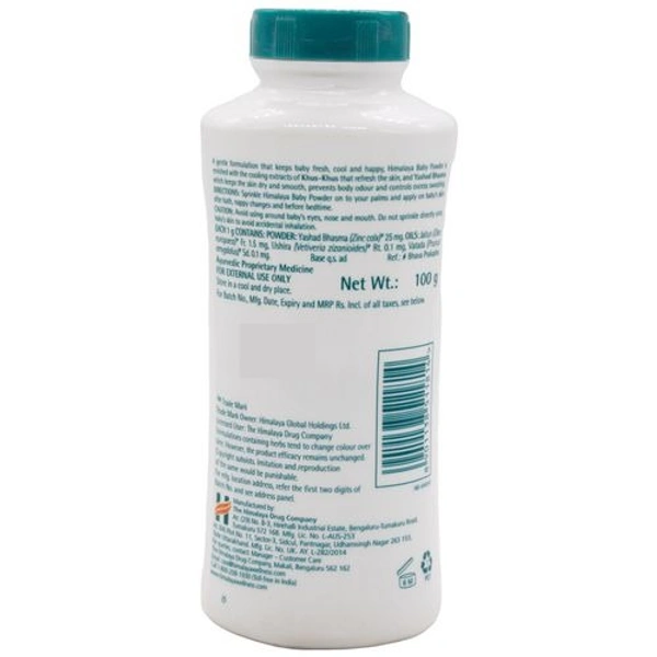 Himalaya Baby Powder 100G