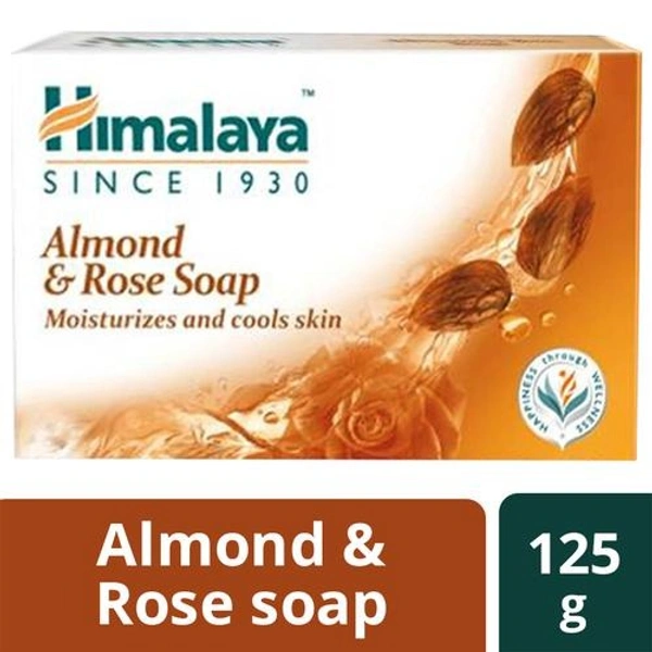 Himalaya Soap Almond 125G