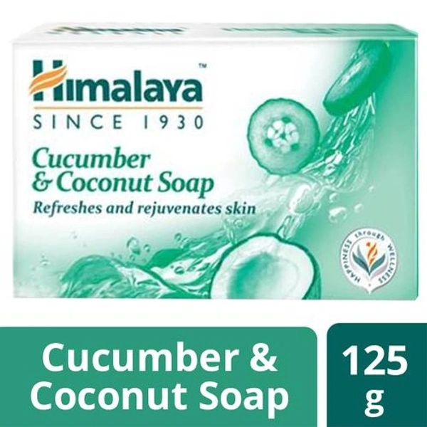 Himalaya Soap Cucumber 125G