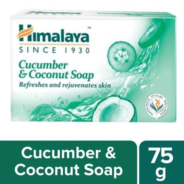 Himalaya Soap Cucumber 75G