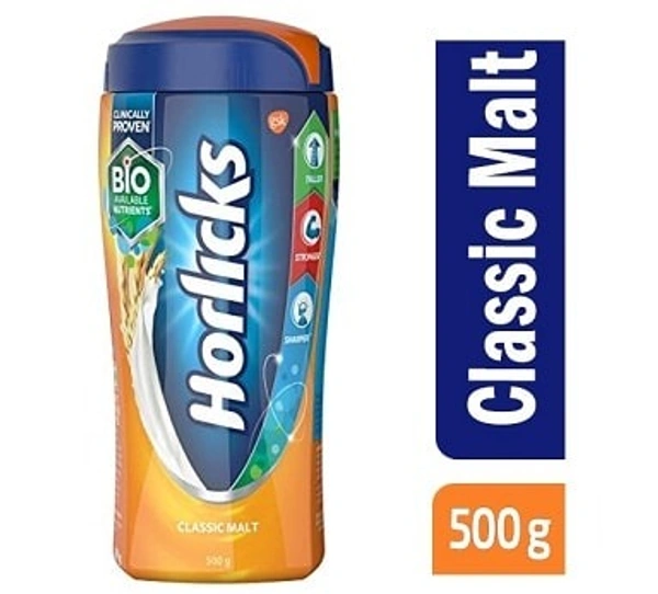 Horlicks Jar 500G