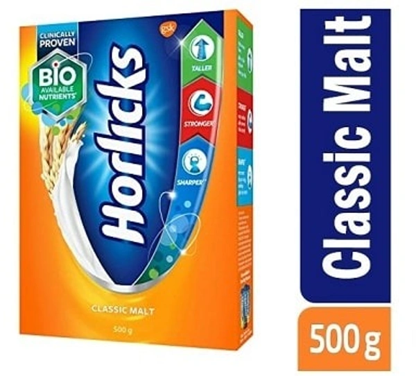 Horlicls 500G Ref