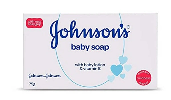Johnsons Baby Soap 75G