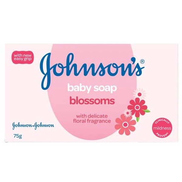 Johnsons Baby Soap Rose 75G