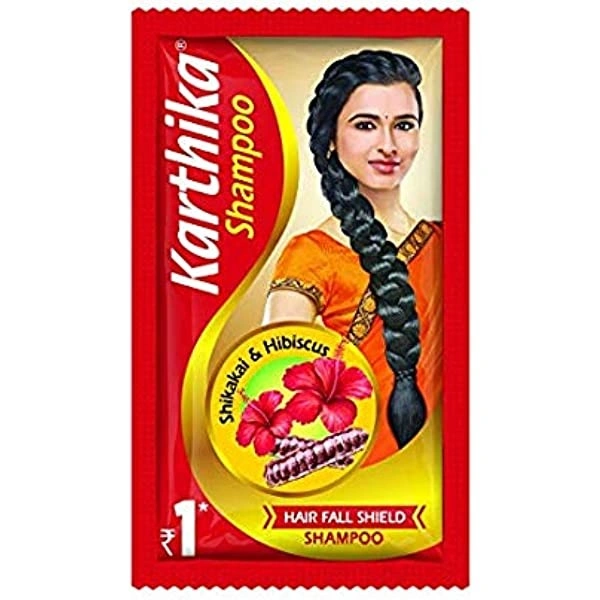 Karthika Shampoo 1Rs Saram