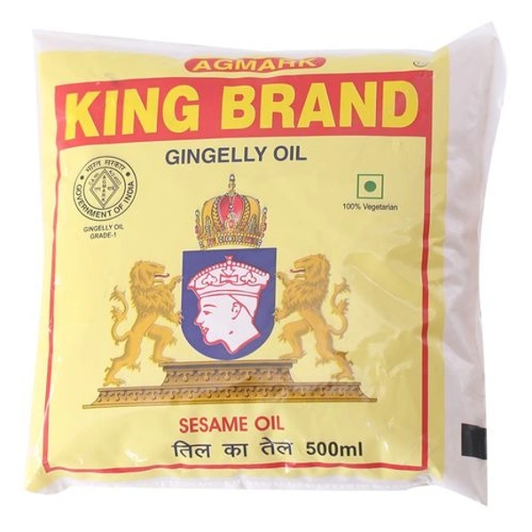 King Gingely Oil 500Ml