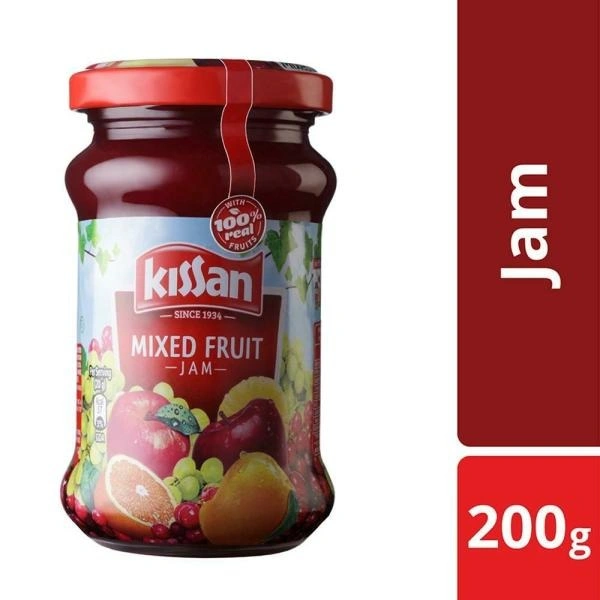 Kissan Jam 200G