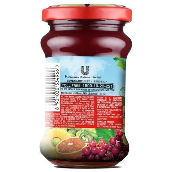Kissan Jam 200G