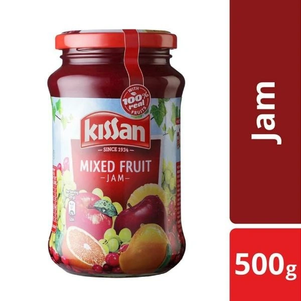Kissan Jam 500G