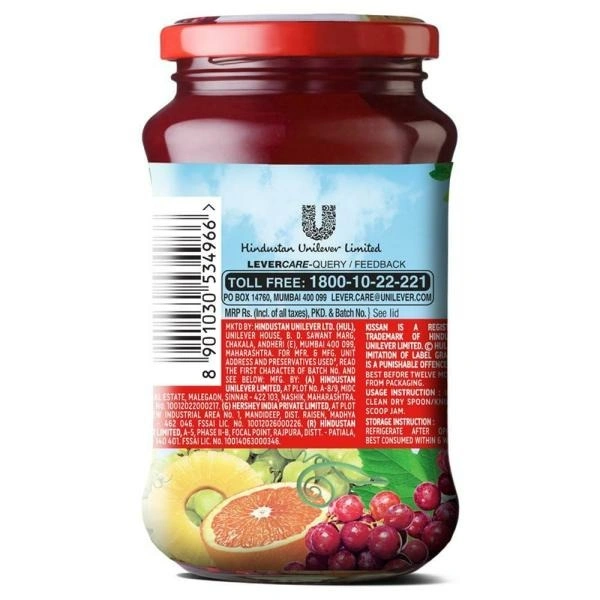 Kissan Jam 500G