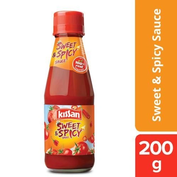 Kissan Ketchup Spicy 200G