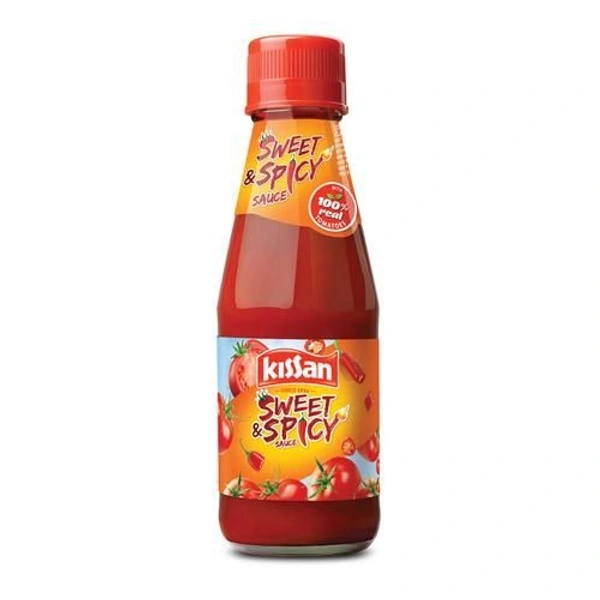 Kissan Ketchup Spicy 200G