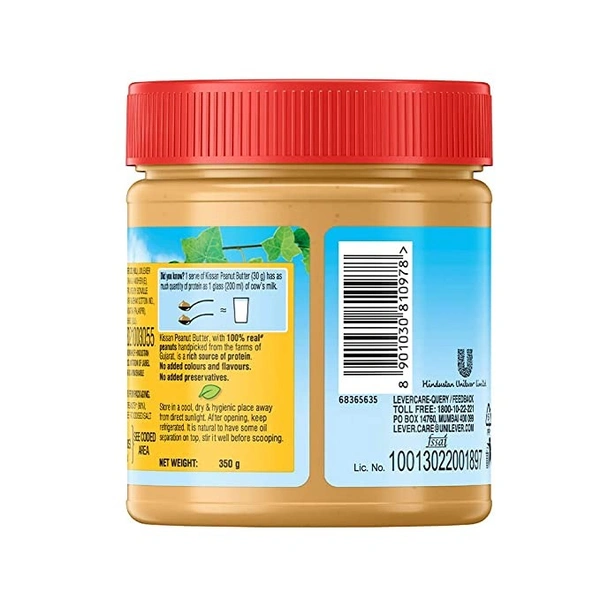Kissan Peanut Butter 350G