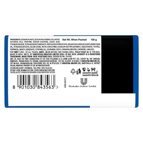 Lifebuoy Care Soap 100G