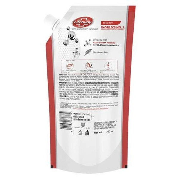 Lifebuoy Handwash 750M Ref