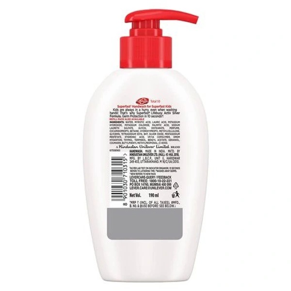 Lifebuoy Handwash Bot 190M