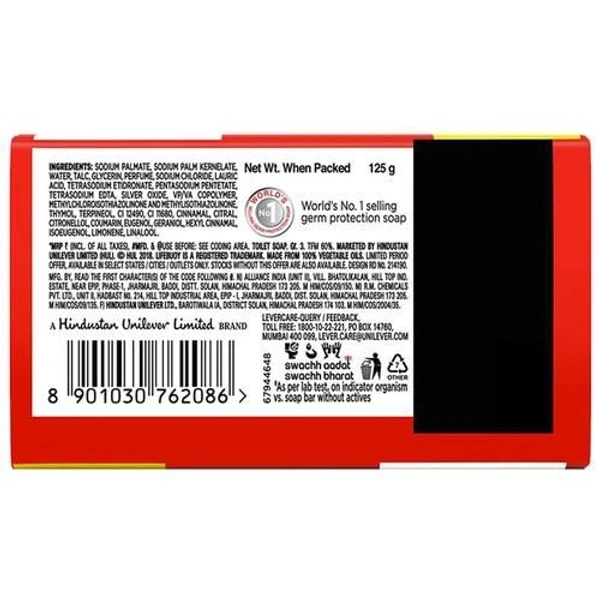Lifebuoy Soap Total 125G