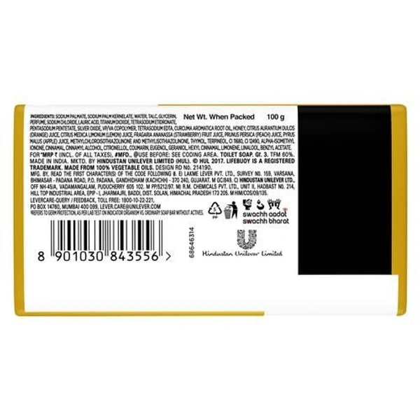 Lifebuoy Turmeric Soap 100G