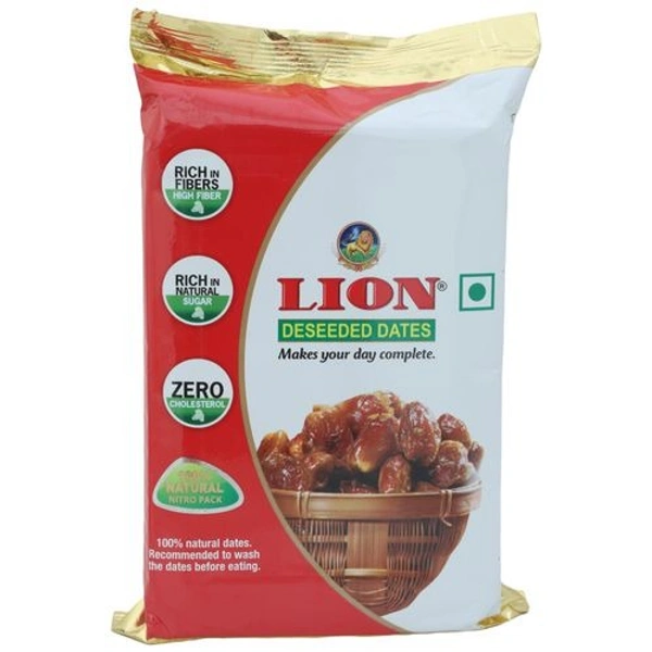 Lion Dates Seedless 500G