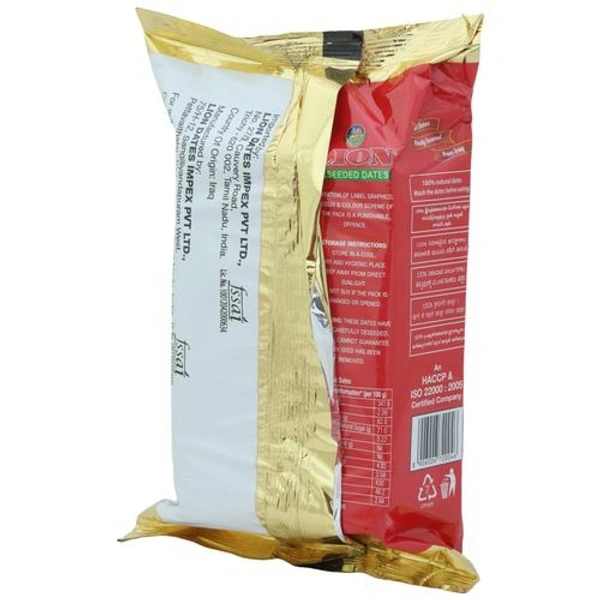 Lion Dates Seedless 500G